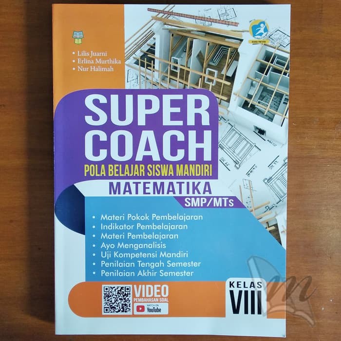 Buku Super Coach Matematika Smp Kelas Viii Kurikulum 2013 Revisi