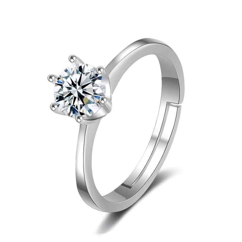 Cincin Multilayer Model Double Cross Terbuka Adjustable Untuk Wanita