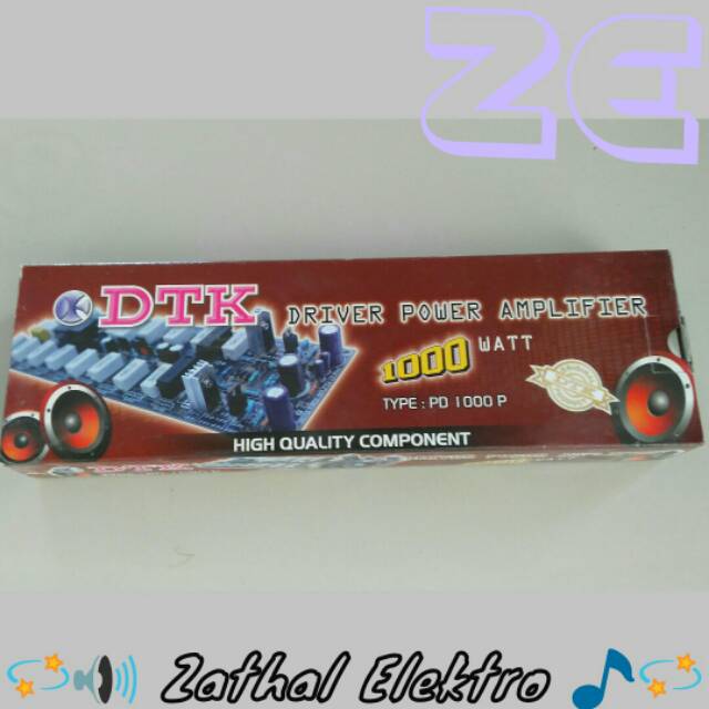 Kit Driver PA. DTK PD 1000P 1000 Watt