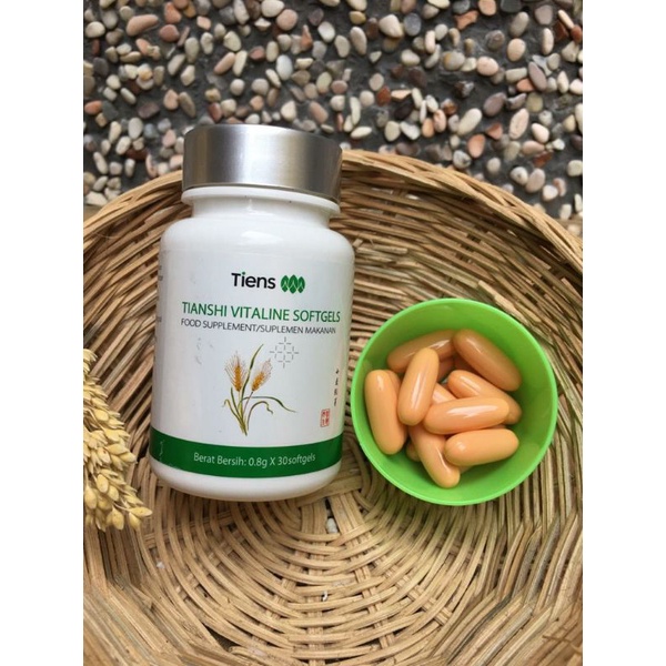 Vitaline Softgels Termurah/Vitaline Tiens Ori/Vitaline Terbaik