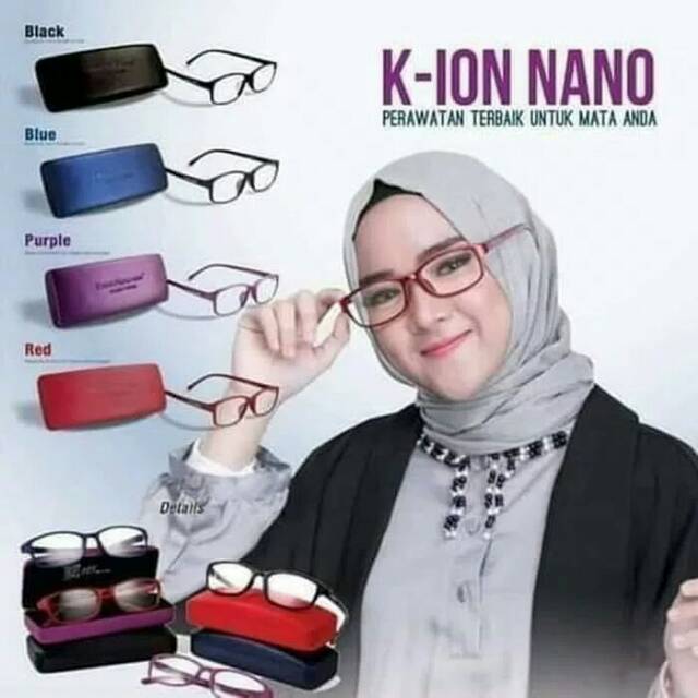 Kaca Mata Kesehatan Ion Nano  K-ION NANO