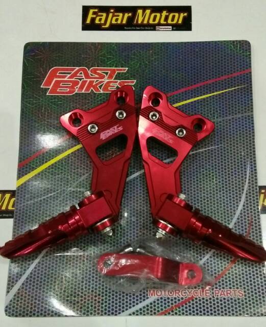 FASTBIKES POSTEP CNC BELAKANG PNP SATRIA FU 150