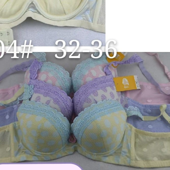 Bra/BH Wanita - Import Seri 804 Busa Tebal Ada Kaawat Kain Lembut