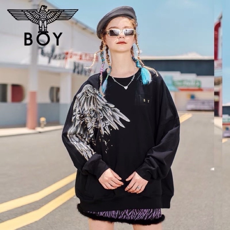 BOY29 SWEATER BOY LONDON PRIA WANITA PRIA ASIA EROPA BRITISH