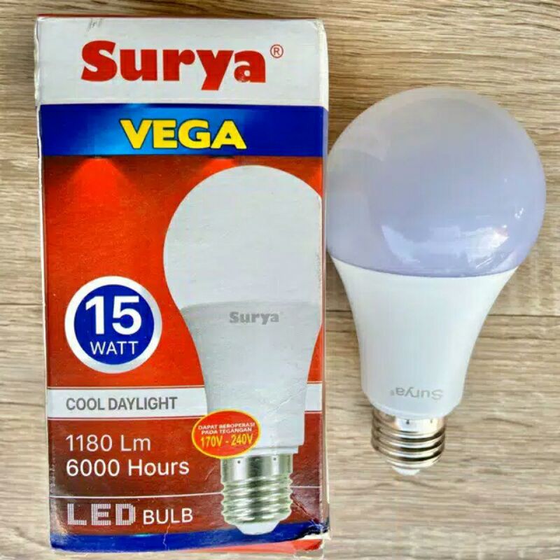 led surya vega 15watt putih