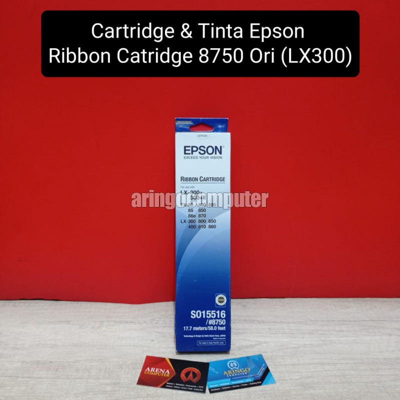 Cartridge &amp; Tinta General Ribbon Catridge 8750 (lx 300)