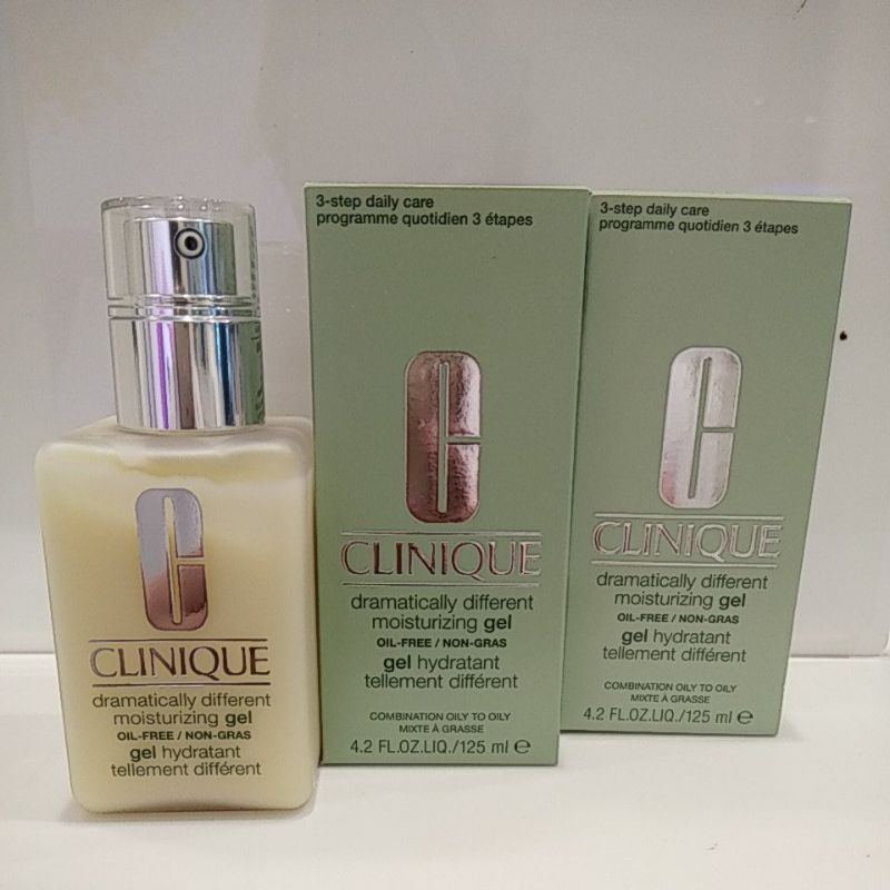 Clinique Dramatically different moisturizer gel 125 ml.