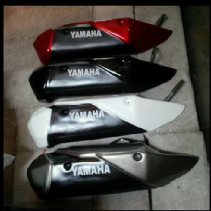 Aksesoris Motor Cover Knalpot Nmax cover pelindung knalpot yamaha NMAX