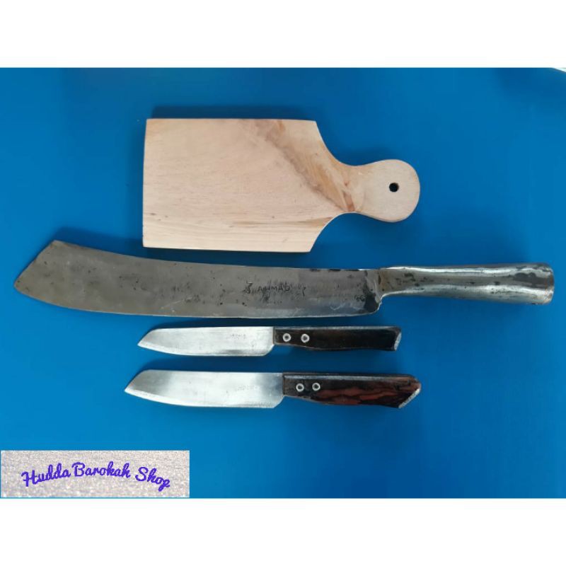 PISAU CACAH DAGING SAPI KERBAU KAMBING / PISAU JAGAL DAN DAPUR TELENAN