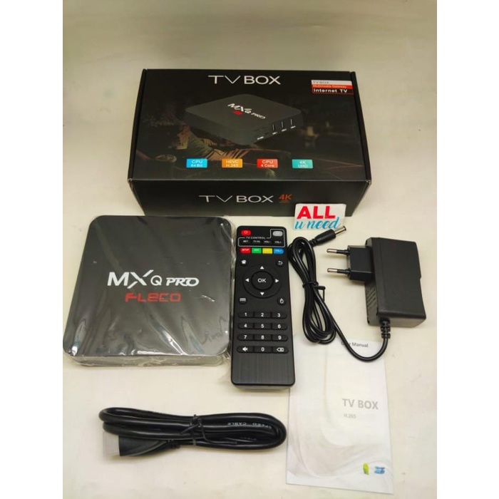 Tv Box Mxq Hevc 5G 4K Ultra Hd - Tv Andoid Box Mxq 5G 4K Ram 2Gb