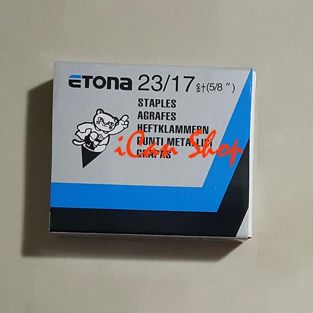 

Isi Staples Etona 23/17 (5/8) anursy44 Segera Beli