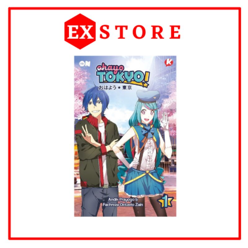Komik Ohayo Tokyo 1
