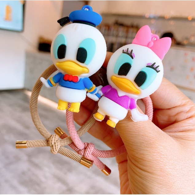 IKAT RAMBUT ANAK PEREMPUAN KARAKTER KARTUN MINI MOUSE LUCU SIMPLE AKSESORIS RAMBUT WANITA KOREA AK68