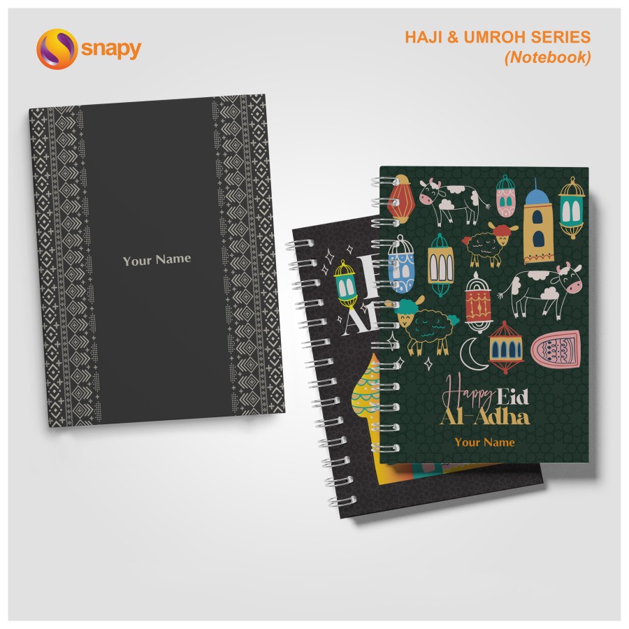 

NOTEBOOK HAJI UMROH