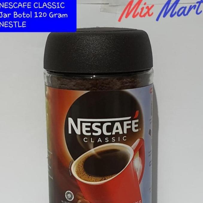 

Bagus Nescafe Classic Jar Botol 200 Gram Bagus