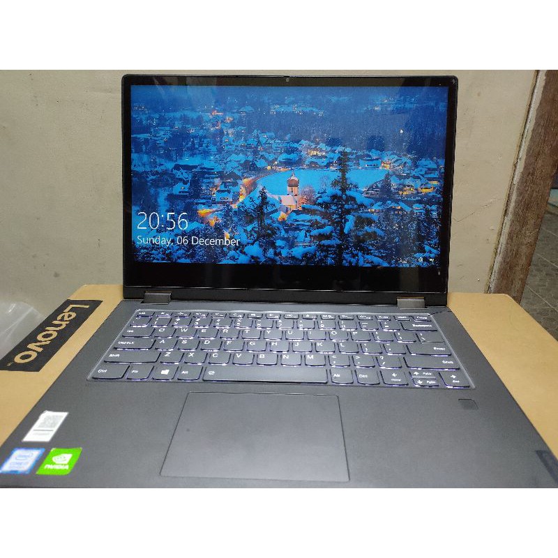 Lenovo Ideapad C340-14IWL Intel Core i7-8565U DDR4 16GB SSD 1TB MX230 Notebook Bekas Laptop Second