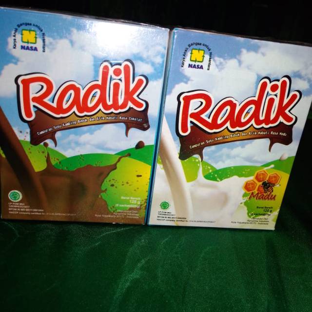 

SUSU RADIK