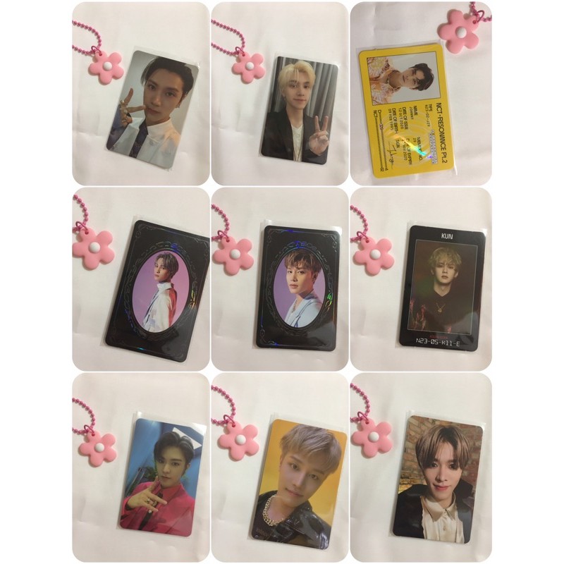 PC YB NCT Ten Hendery Johnny Yangyang Taeil Yuta Kun