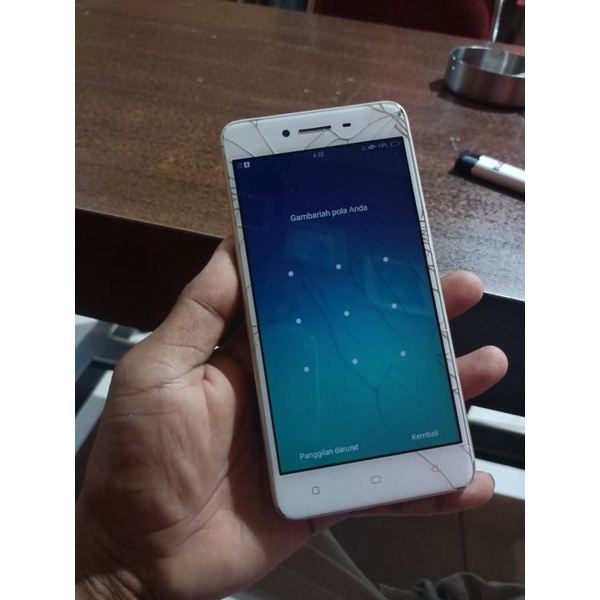 hp minus LCd oppo A37