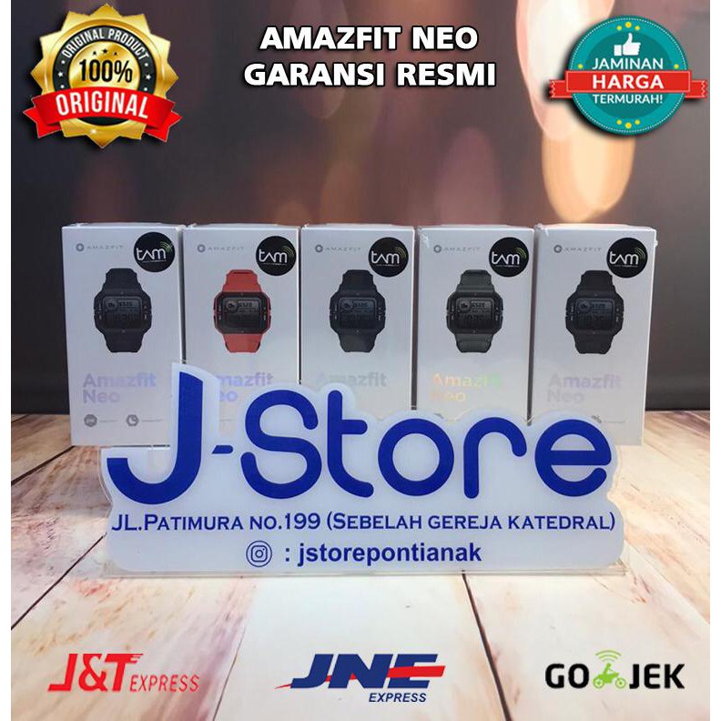 Amazfit Neo Retro Smartwatch Amazfit Neo Sport Original Garansi Resmi