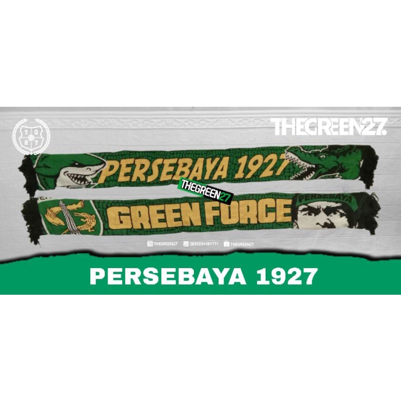 SYAL PERSEBAYA-No 1