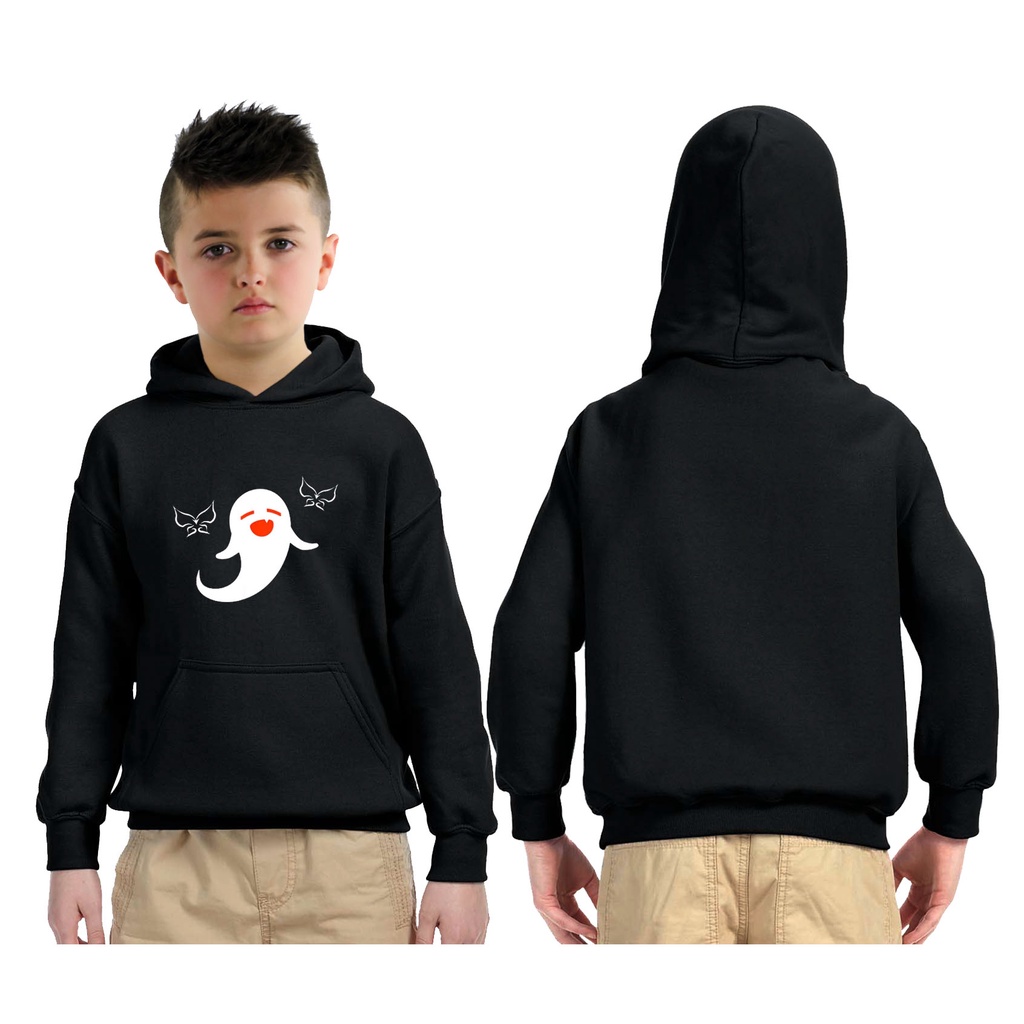 JAKET HOODIE ANAK ANIME HU TAO GOST SMILE