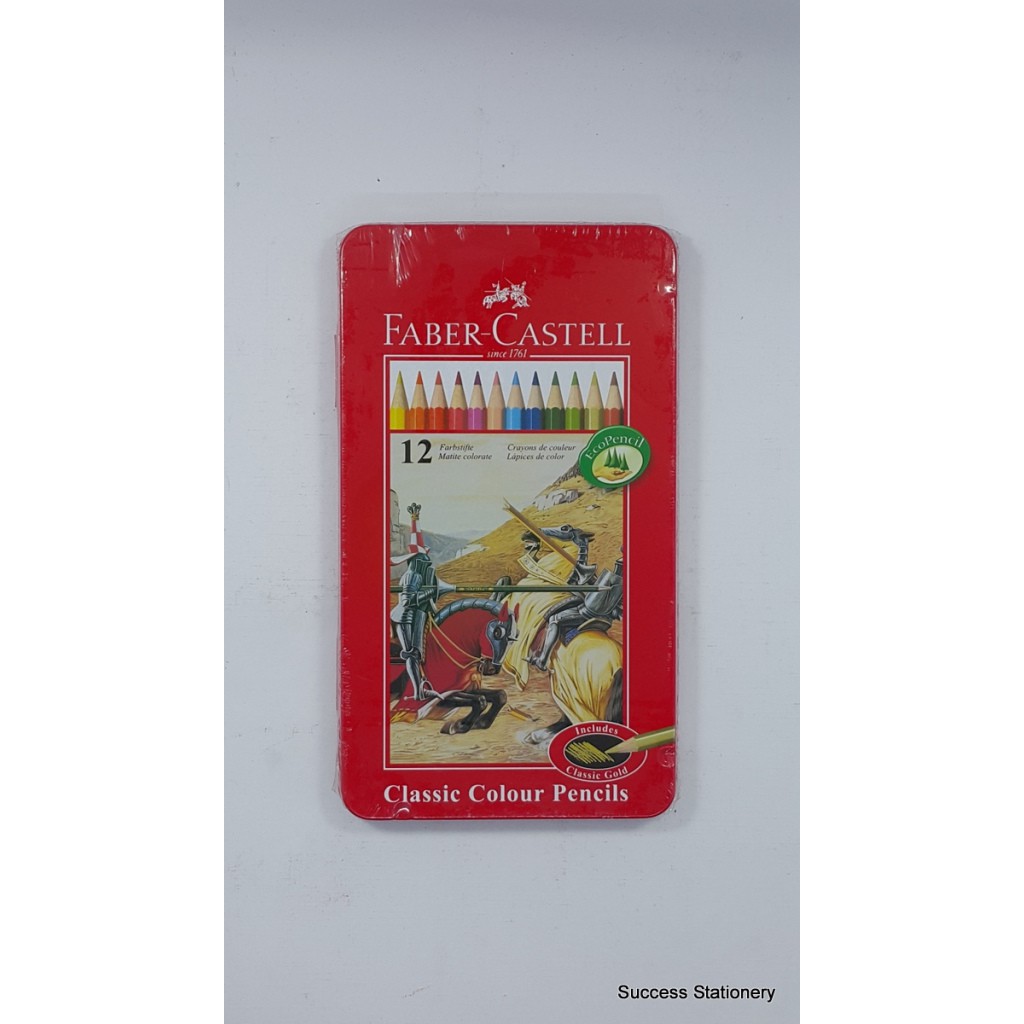 

FABER PENCIL CLS 12 PANJANG KALENG 115844