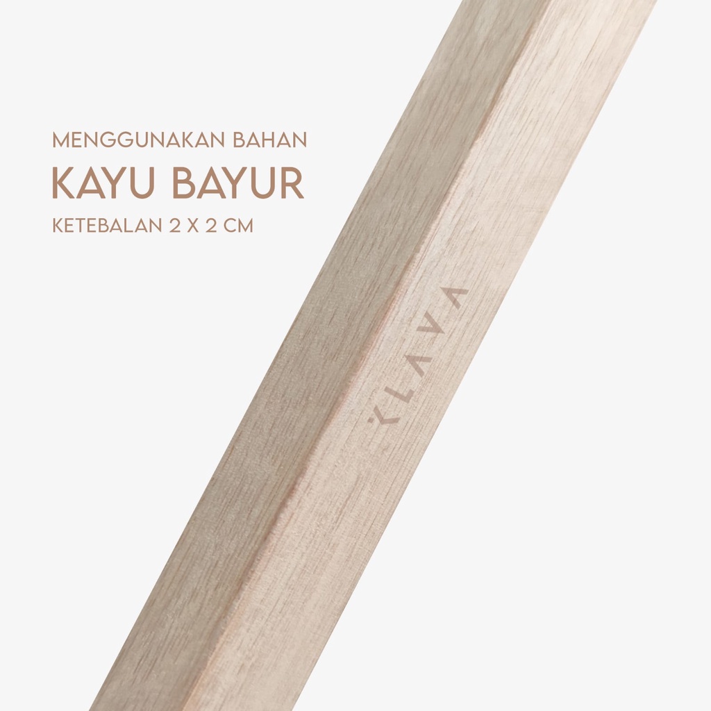 Standing kayu / stand Tripod / papan bunga 100 CM paper flowers kertas jasmine