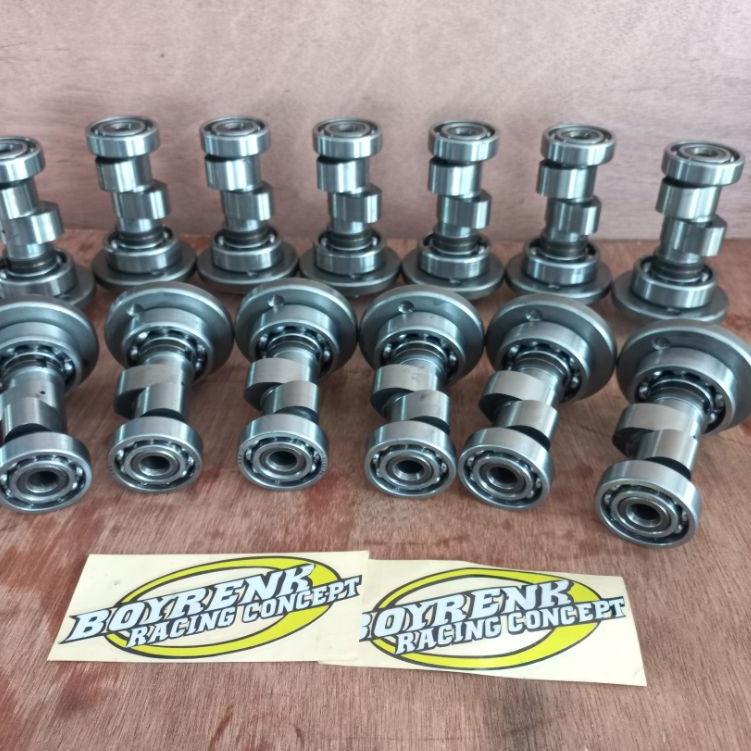 Menarik.. NOKEN AS RACING TIGER MEGAPRO HEREX TOURING CAM ROLLER