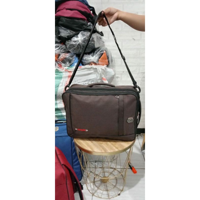 PG 9826 - Tas Punggung Backpack 3in1 Multifungsi Tas Ransel Laptop Unisex Bahan Anti Air