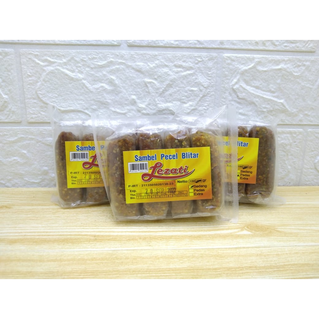 

Kotakoi_mart Sambel Pecel Blitar Sambal kacang Bumbu kacang instan pedas, lezat, bergizi tanpa bahan pewarna dan pengawet buatan