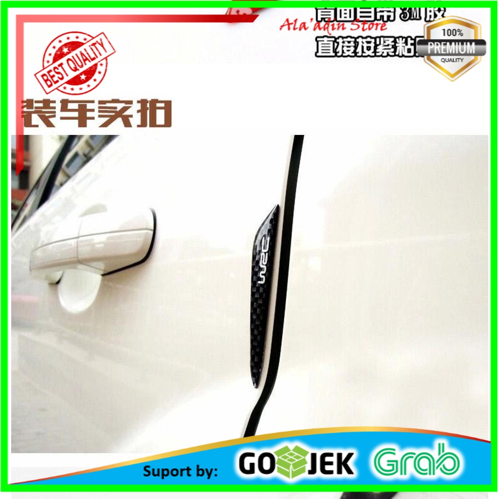 Cuci Gudang WRC Bumper Silikon Pintu Mobil 4 PCS