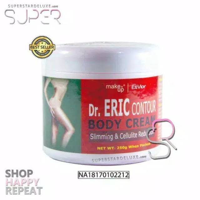 Medan Termurah BPOM Krim Pelangsing Dr.Eric Contour Body Cream 250gram