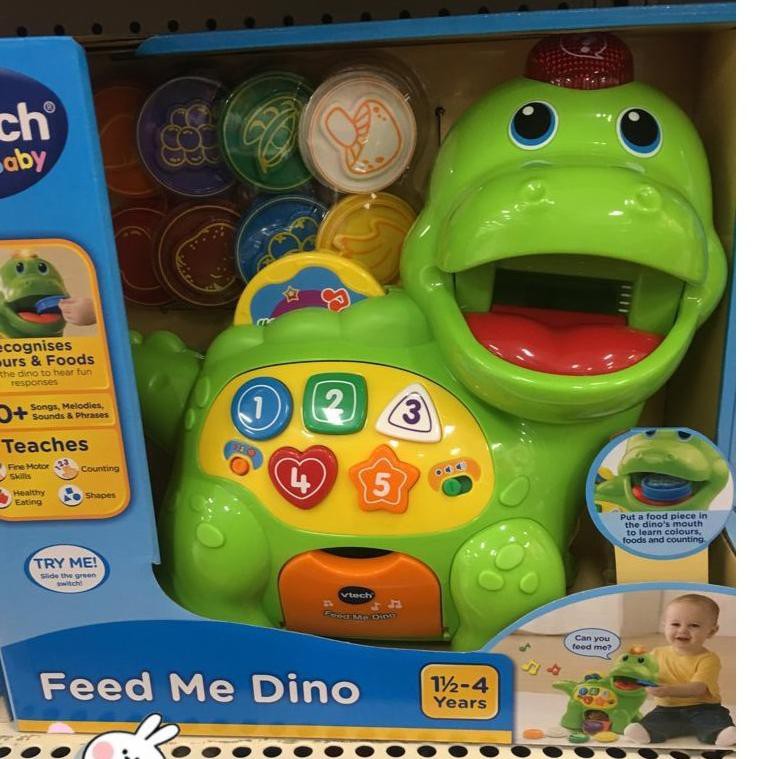 vtech baby feed me dino