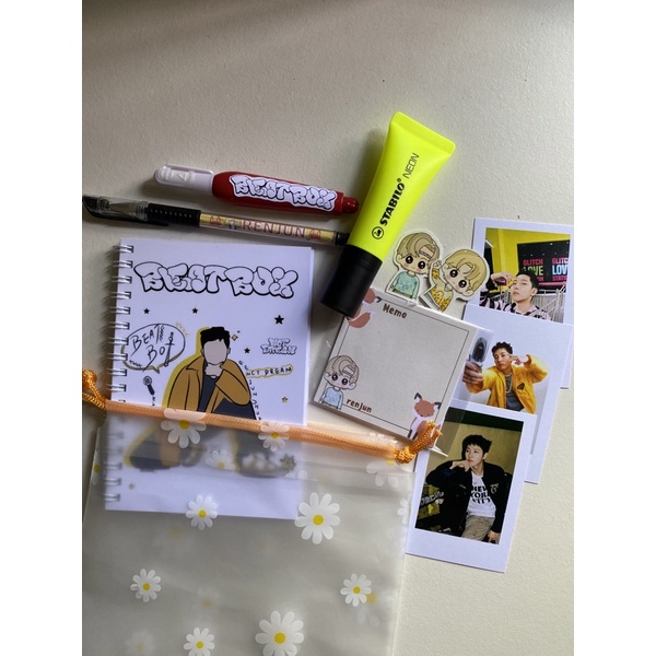 

FANKIT NCT DREAM BEATBOX, ALAT TULIS NCT BEATBOX