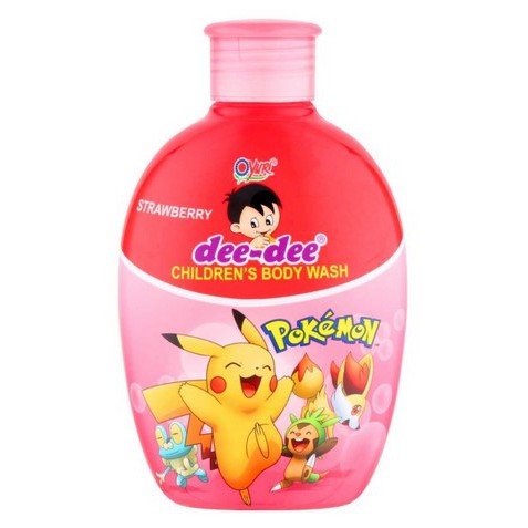 DEE-DEE CHILDREN'S BODY WASH (SABUN MANDI ANAK) 225ML