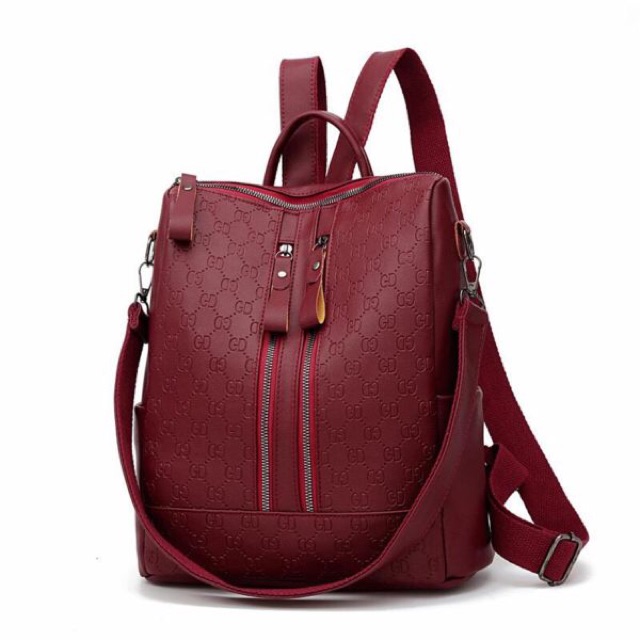 SG1056 syafniegalery ransel impor multifungsi backpack tas sekolah 7018 1665 3198