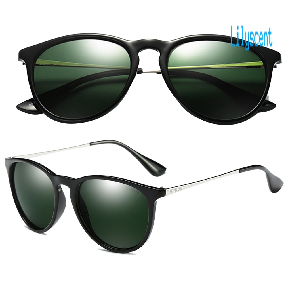 Kacamata Hitam Polarized Pelindung Mata Anti UV Untuk Unisex