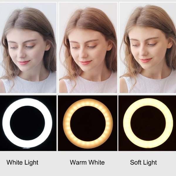 TRIPOD SELFIE RING LIGHT M-26 BEAUTY RING