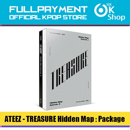 ATEEZ Photo Book TREASURE : Hidden Map Package