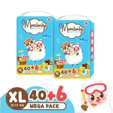 Popok Mombaby XL 36+6