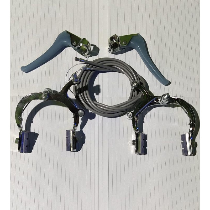 Rem U Brake Full Set BMX MTB Sepeda Lipat