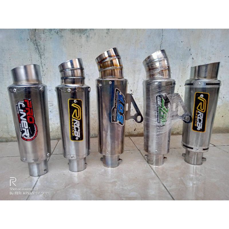 knalpot pro liner untuk segala jenis motor bebek
