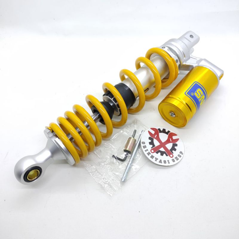 Shockbreaker tabung bawah OHLINS UK 330mm dan 310mm vario 125/150 new scoopy beat mio dll