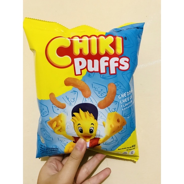 

CHIKI Puffs Cheese 60g