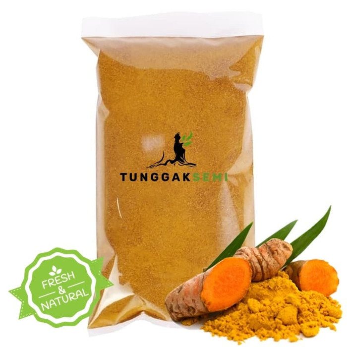 

[ 500 gram ] temulawak bubuk / curcuma / java ginger murni