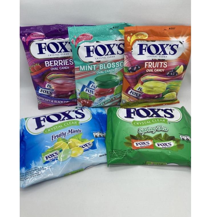 

BRANDS FESTIVAL Permen Foxs 125g