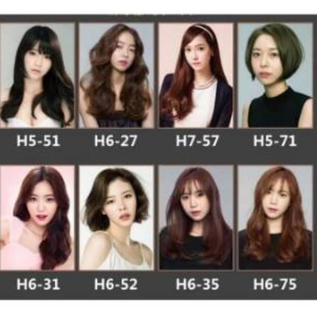 CARAMEL H5-71 Hair Color Pewarna Cat Rambut Natural Brown Coklat