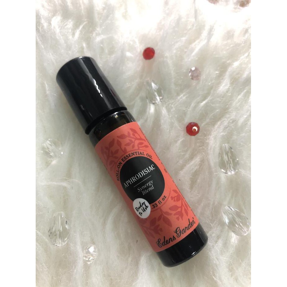 Aphrodisiac Essential Oil Roll-On. 10 ml. Edens Garden