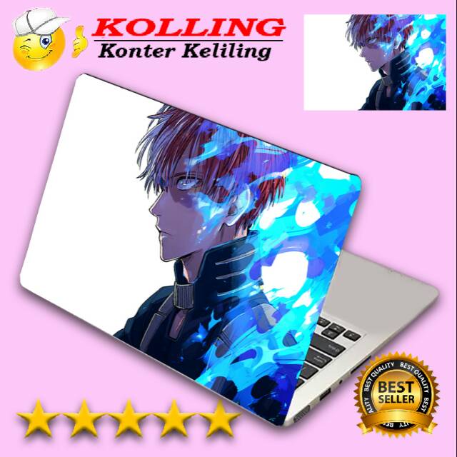 Stiker Laptop Anime Inspirasi 11 12 14 15 Inch Garskin Laptop Skin Cover Shopee Indonesia